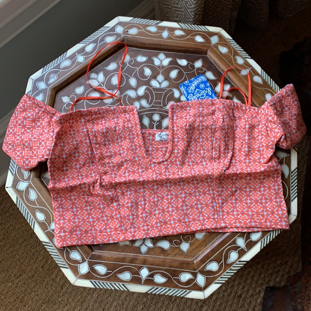 FREE PEOPLE INTIMATELY LUCKY NOW BRAMI CROP TOP XS - Picture 6 of 12